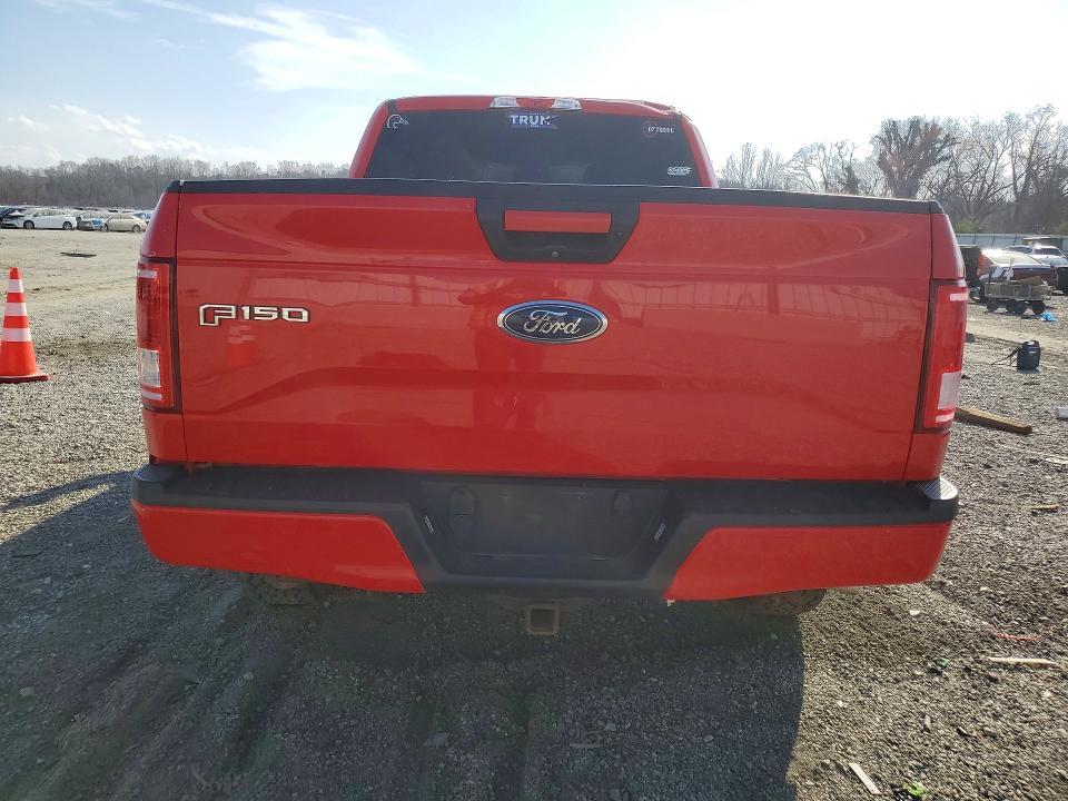 2017 Ford F150 Supercrew