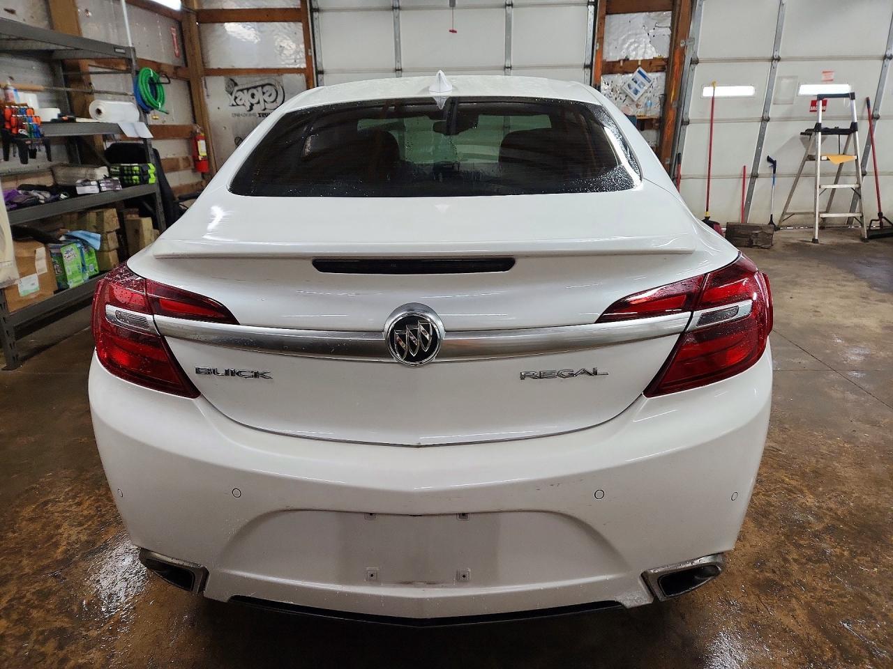 2016 Buick Regal gs