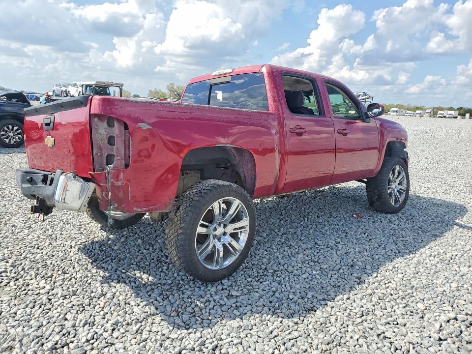 2007 Chevrolet Silverado C1500 Crew Cab