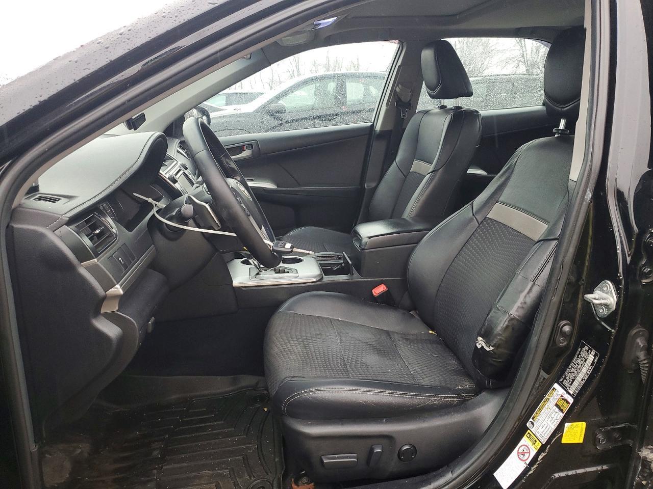 2012 Toyota Camry se