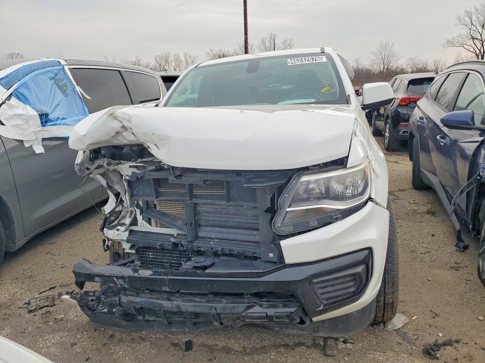 2021 Chevrolet Colorado