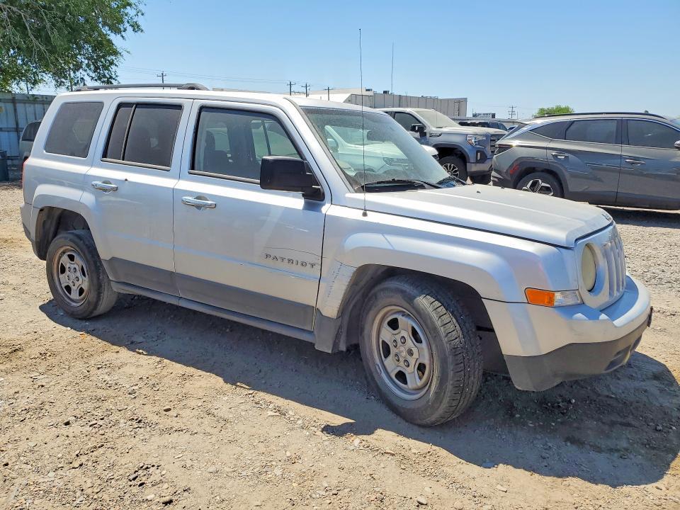 2012 Jeep Patriot