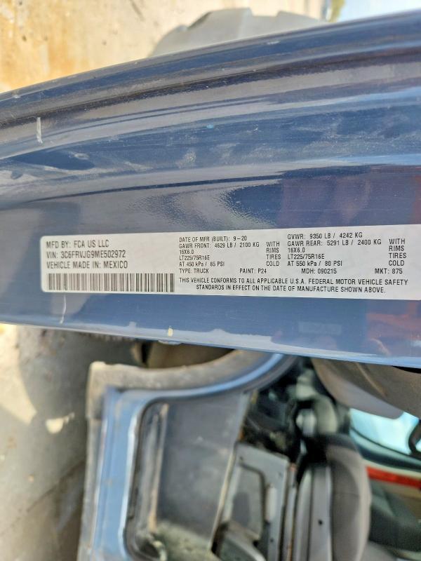 2021 Dodge Ram Promaster 3500 3500 High
