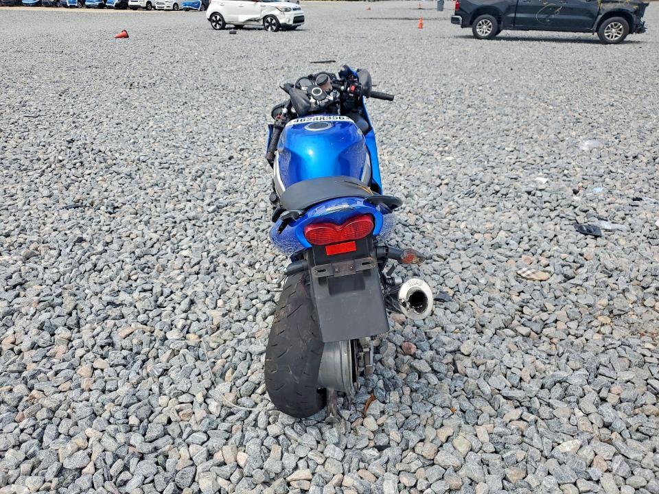 2008 Kawasaki ZX600 J1