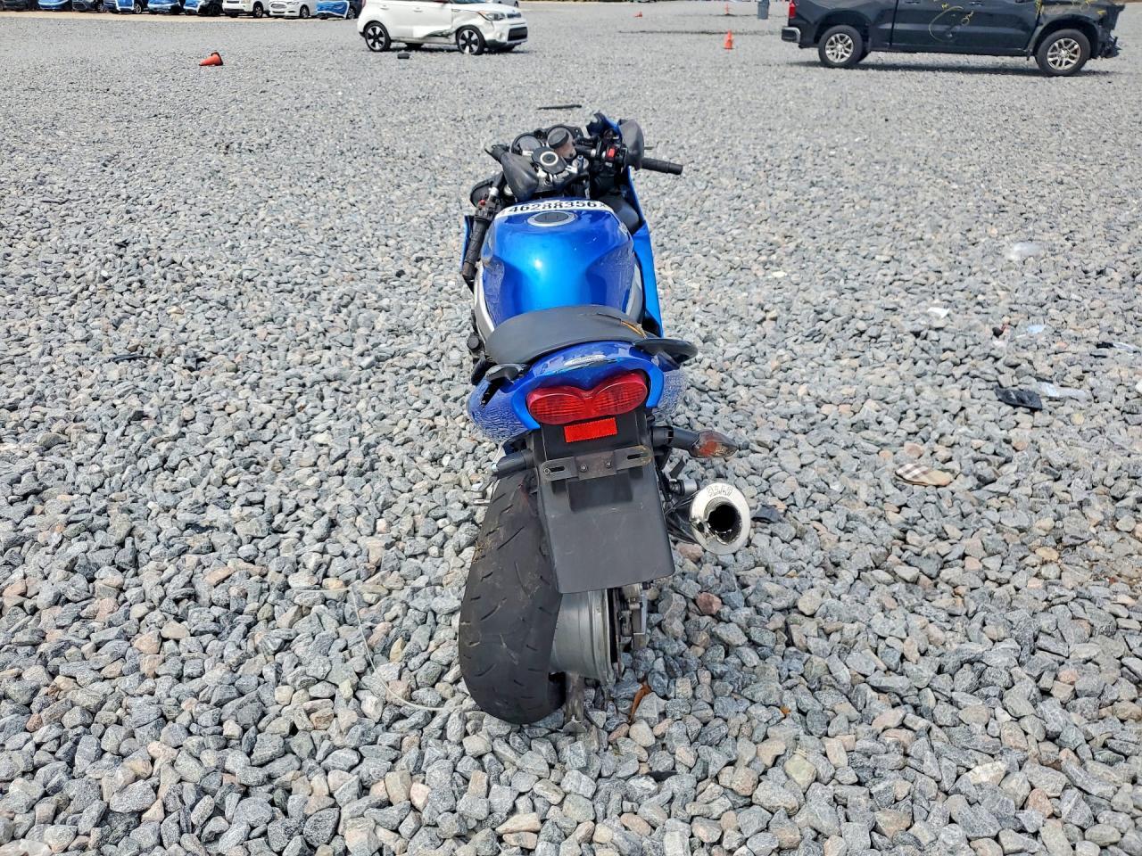 2008 Kawasaki ZX600 J1