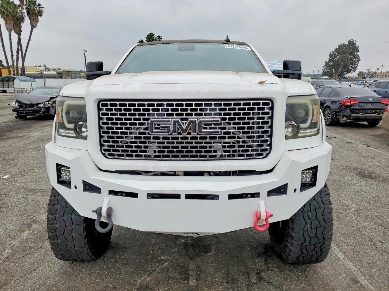 2015 GMC Sierra K3500 Denali