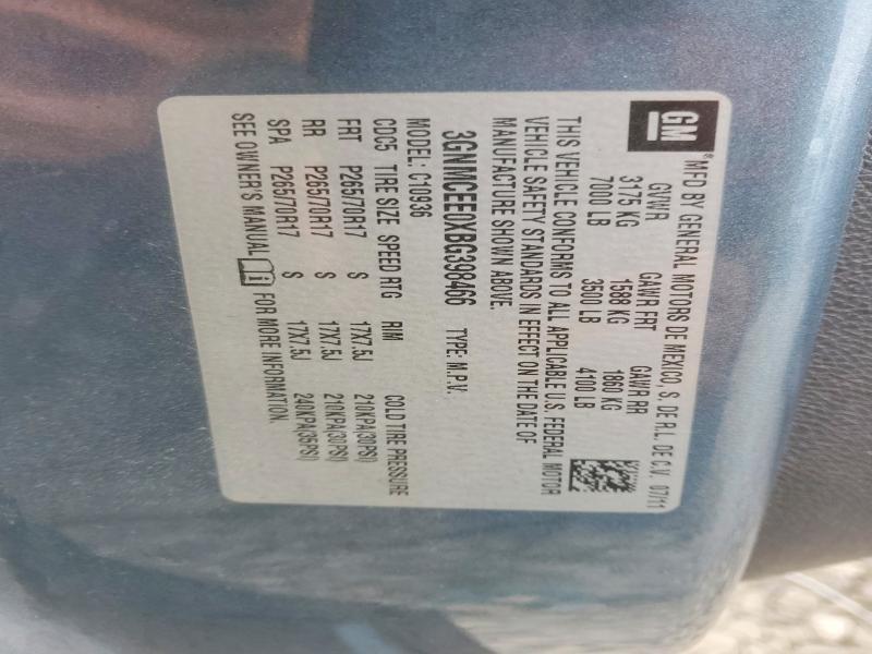 2011 Chevrolet Avalanche LS