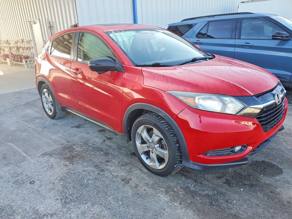2016 Honda Hr-v ex