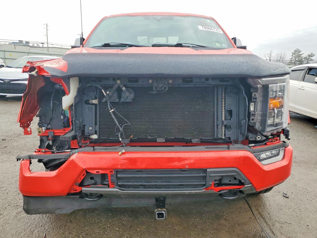 2021 Ford F150 Supercrew