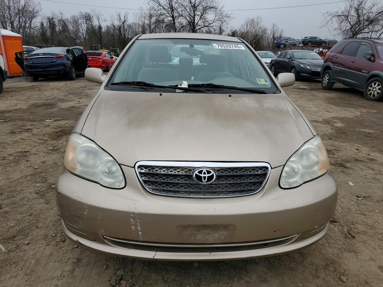 2006 Toyota Corolla le