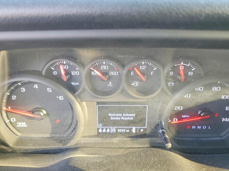 2025 Chevrolet Silverado K2500 Custom