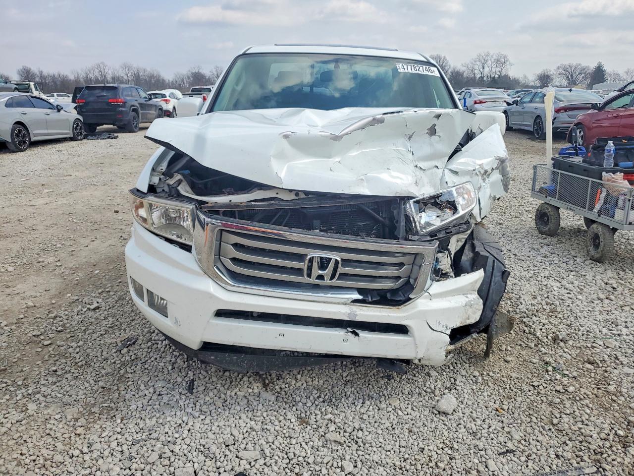 2014 Honda Ridgeline RTL