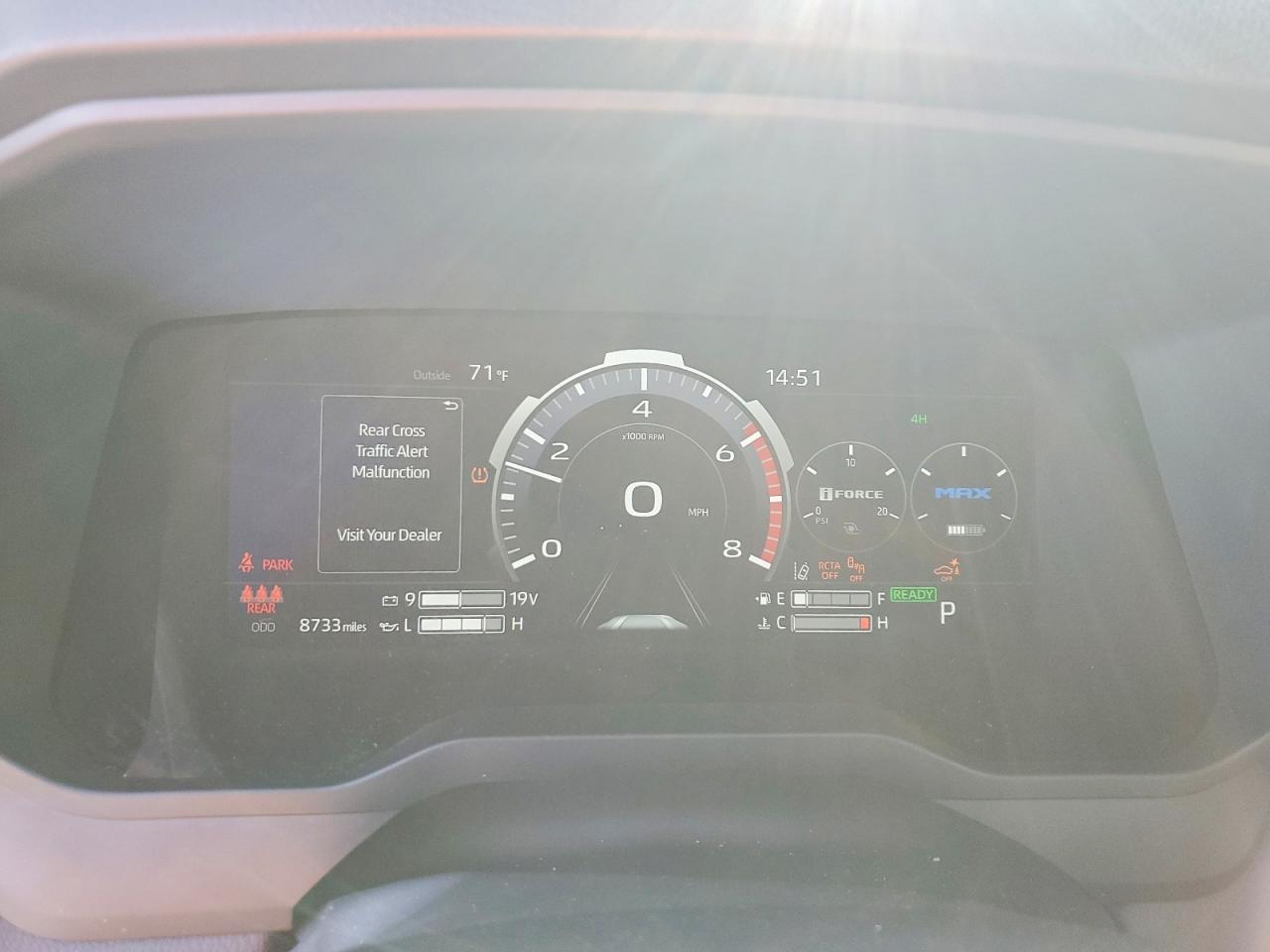 2025 Toyota Tundra TRD PRO HV