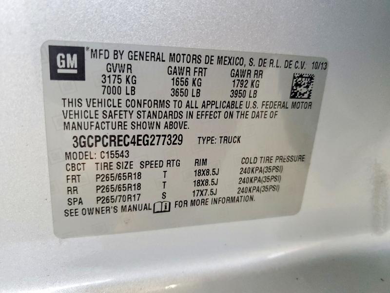 2014 Chevrolet Silverado C1500 LT