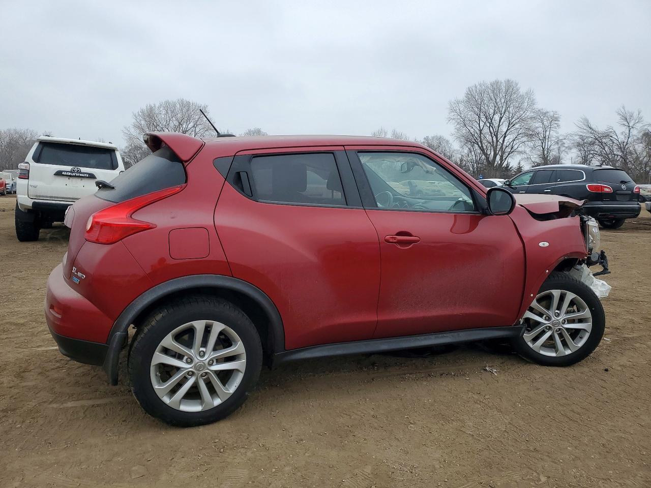 2013 Nissan Juke s