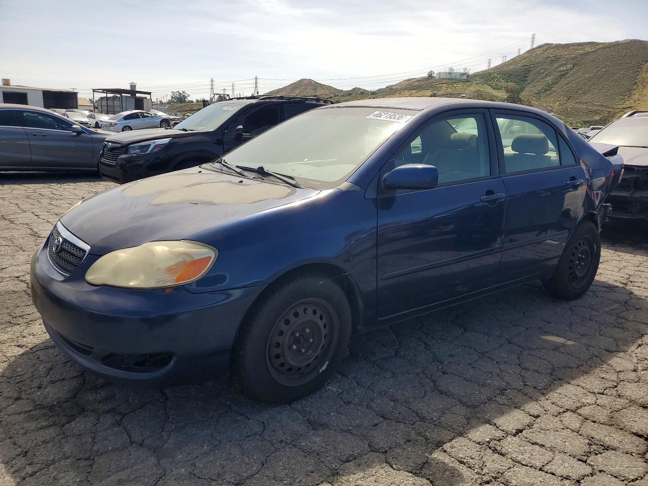2006 Toyota Corolla le