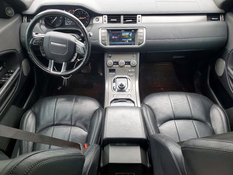 2018 Land Rover Range Rover Evoque se