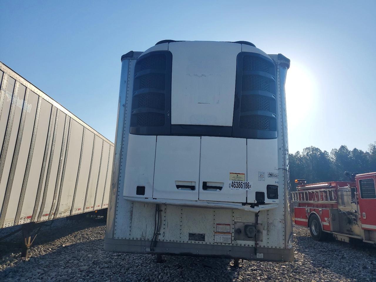 2014 Great Dane Refrigerated Van Trailer