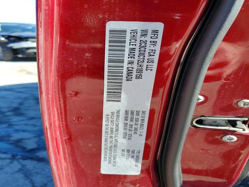 2020 Dodge Charger r