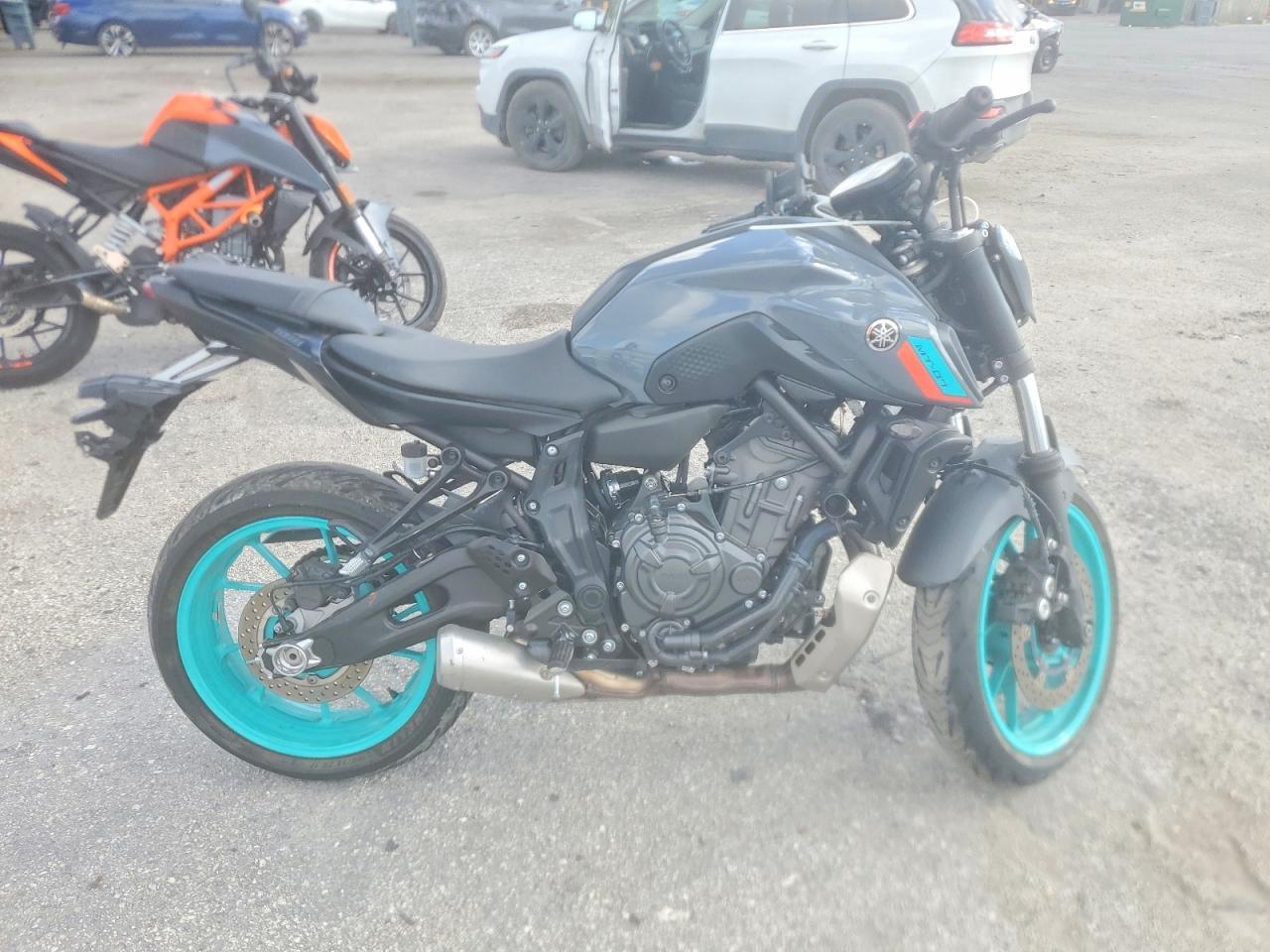 2022 Yamaha MT07