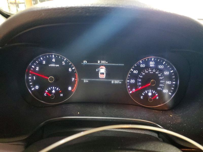 2023 KIA Forte lxs
