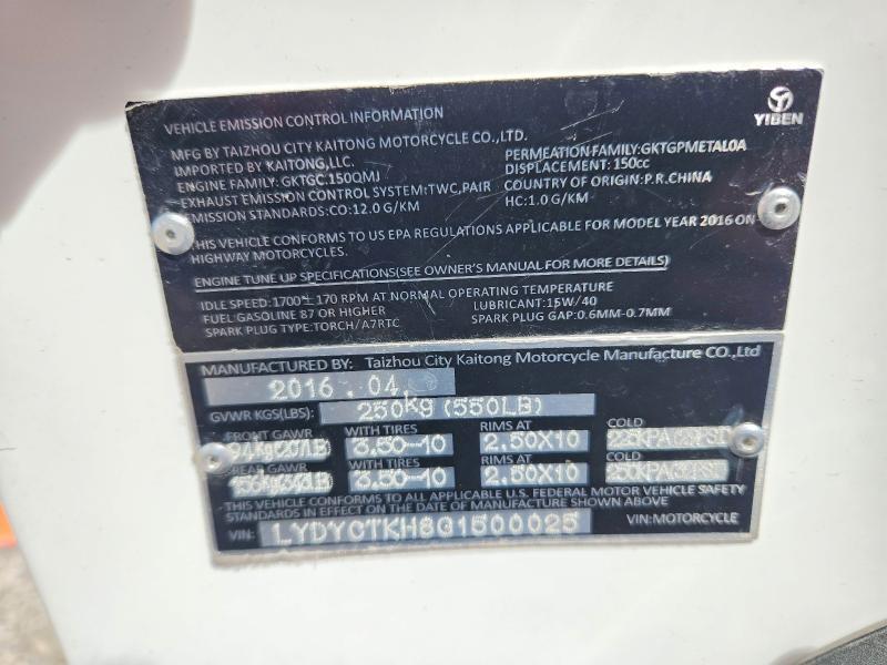 2016 Vespa Generic Scoo