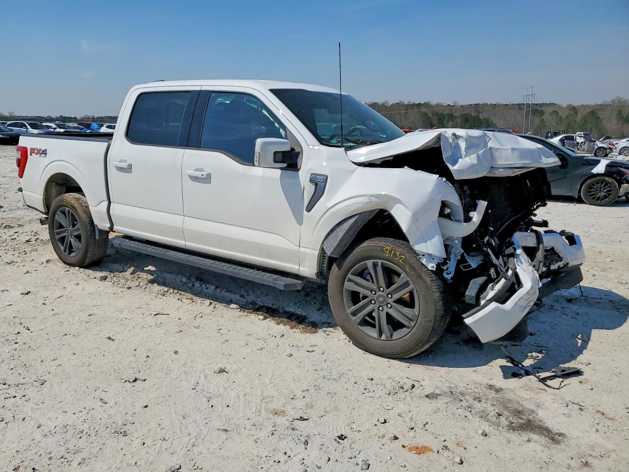 2021 Ford F150 Supercrew
