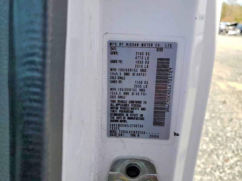 2020 Niss AN NV200 Delivery Van