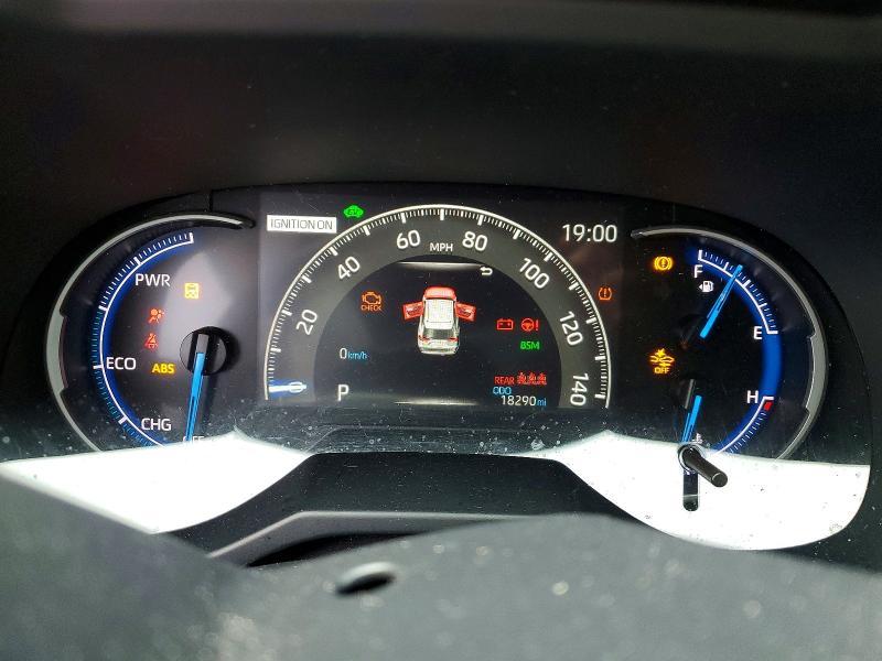 2025 Toyota Rav4 Hybrid xle