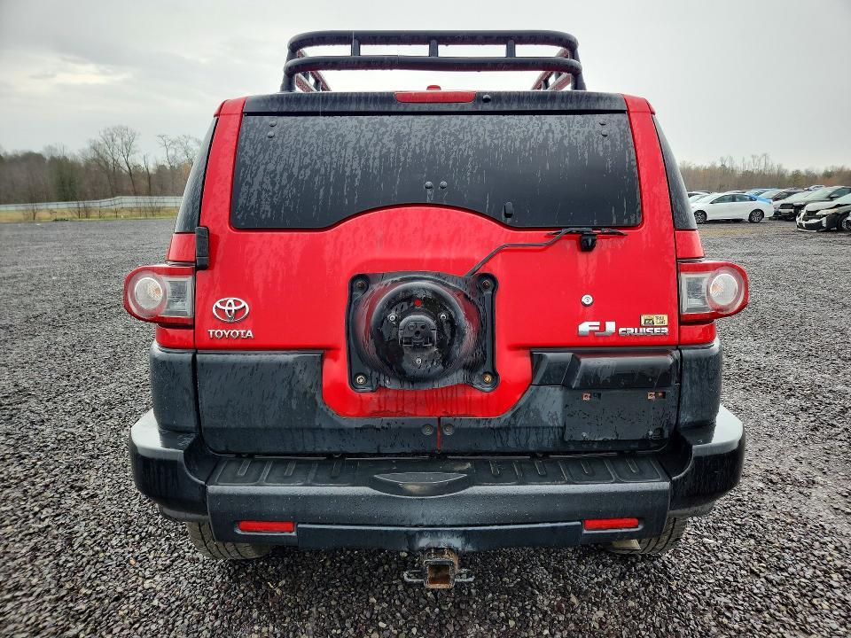 2012 Toyota Fj Cruiser Base