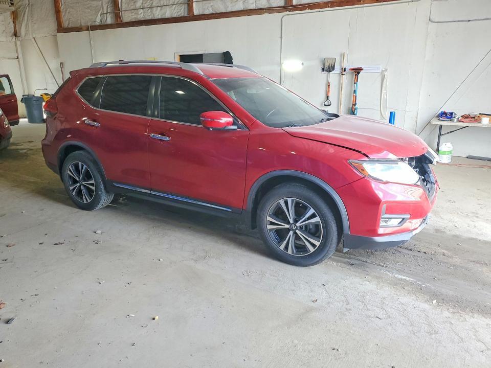 2017 Nissan Rogue sl