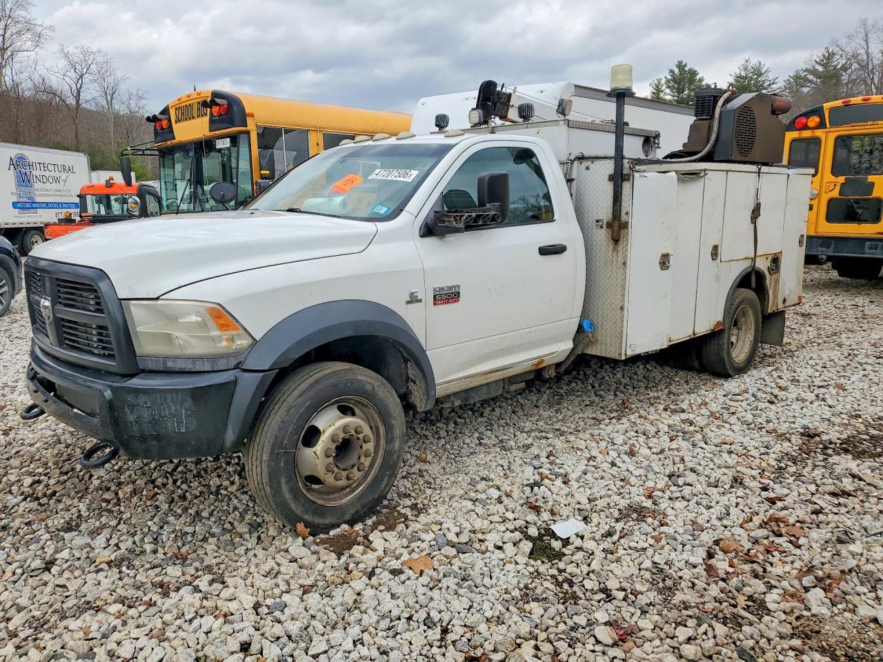 2012 Dodge RAM 5500 ST