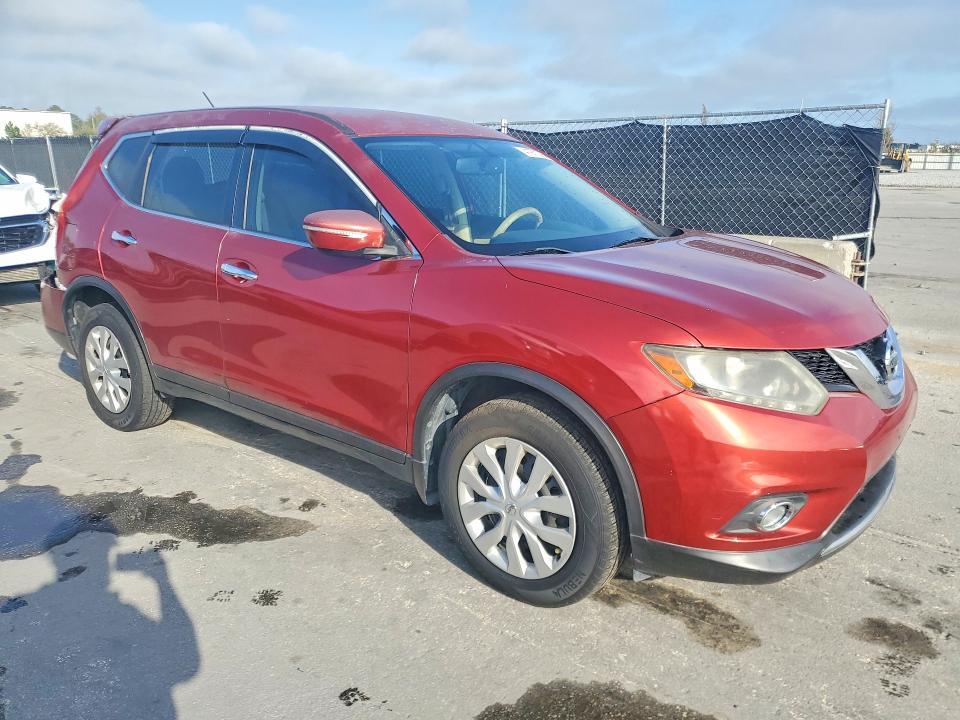 2015 Nissan Rogue s