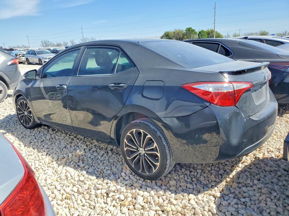 2015 Toyota Corolla s Plus