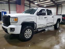 GMC Vehiculos salvage en venta: 2015 GMC Sierra K2500 SLE