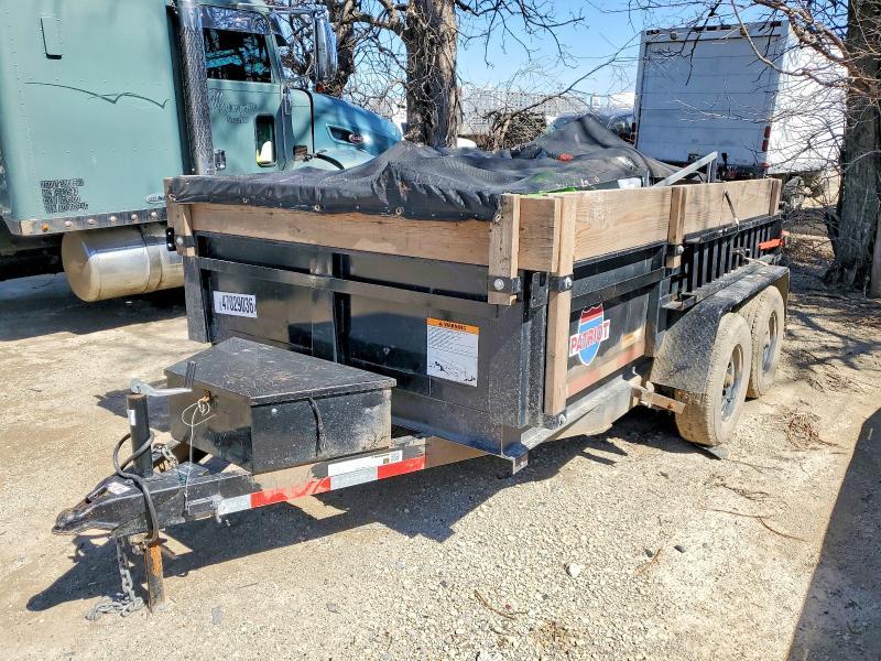 2024 Carry-On 6x12dlpe10k-tp Dump Trailer
