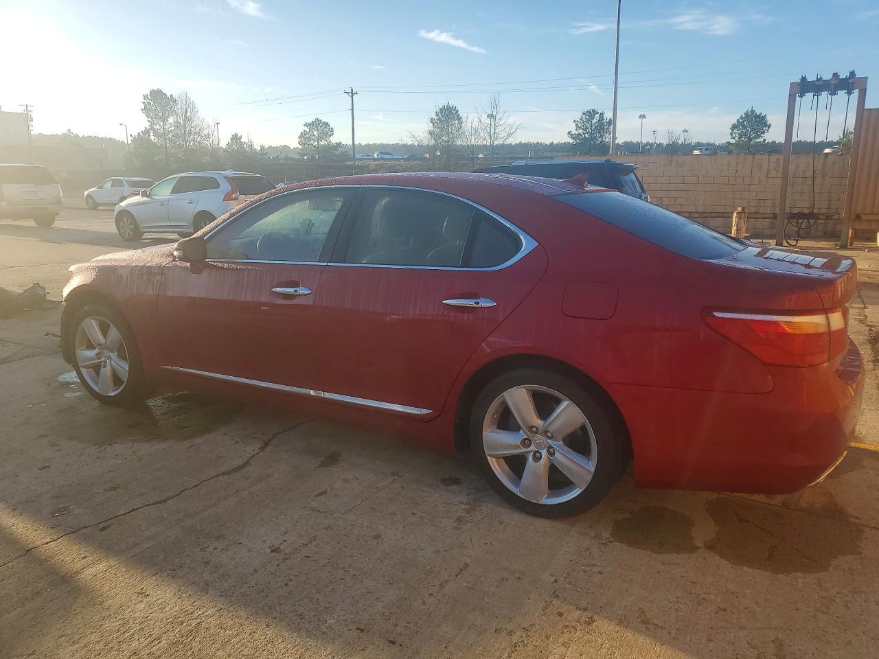 2012 Lexus Ls 460 Base