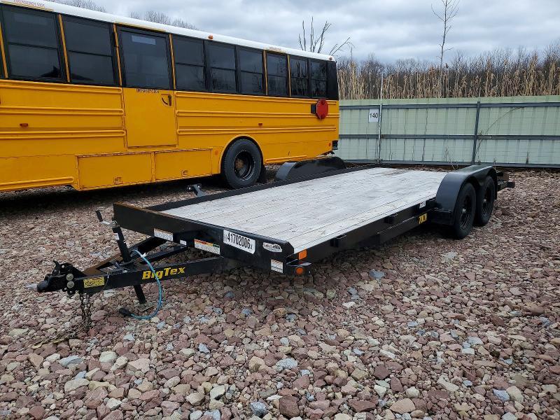 2025 Big Tex 70CH-20BKDT2B Equipment Trailer