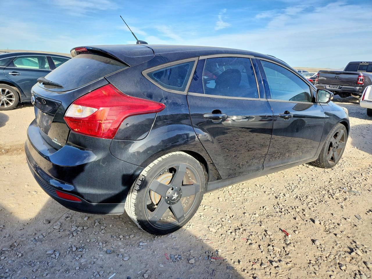 2014 Ford Focus se
