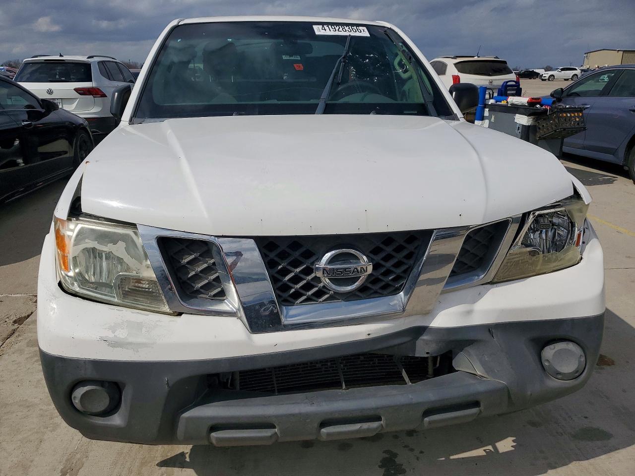 2012 Nissan Frontier S