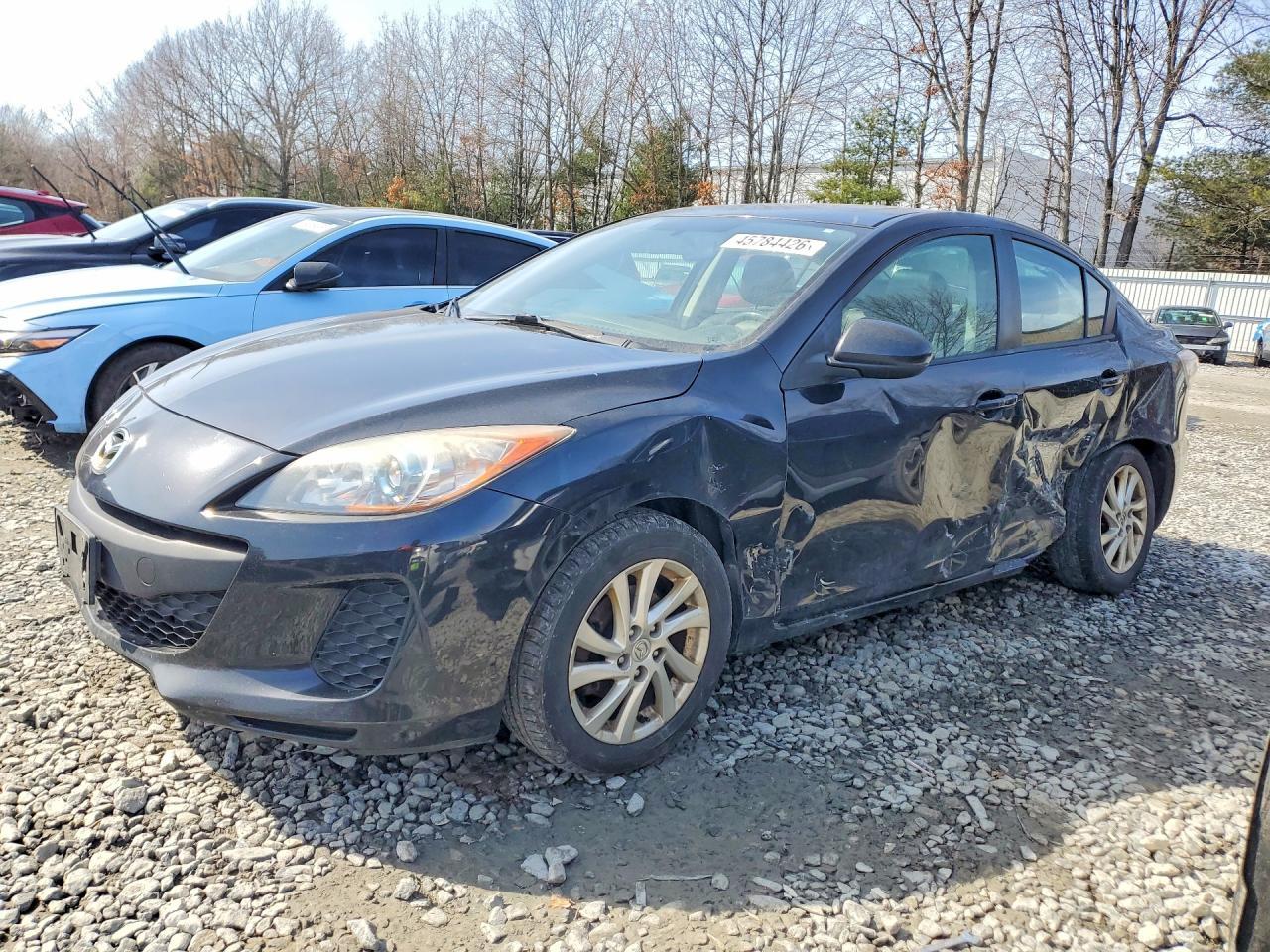 2012 Mazda 3 I
