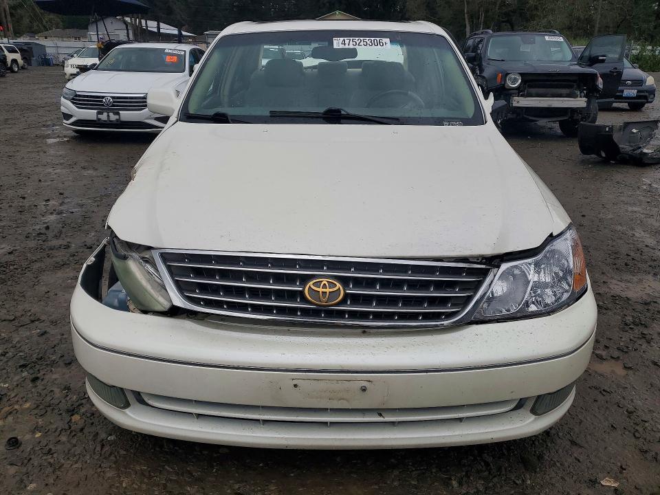 2004 Toyota Avalon xls