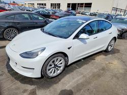 Tesla salvage cars for sale: 2023 Tesla Model 3