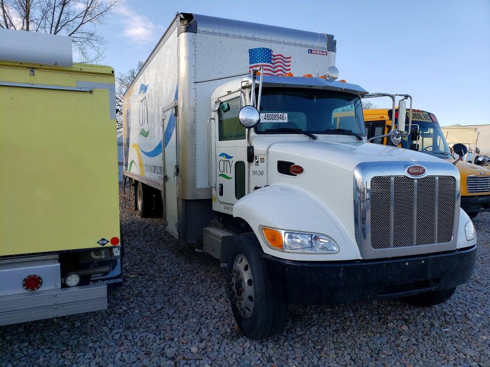 2021 Peterbilt 2021  337-BOX Truck