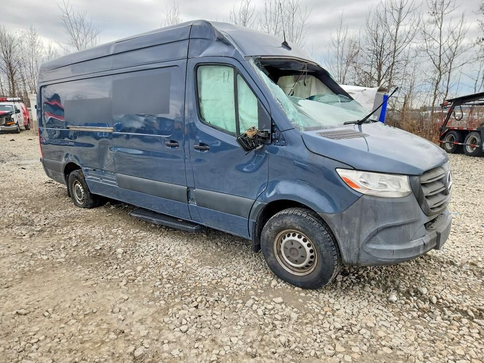 2019 Mercedes-Benz 2019 Mercedes Benz Sprinter 2500 Delivery Van