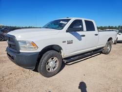 Salvage cars for sale from Copart Houston, TX: 2016 Dodge RAM 2500 ST