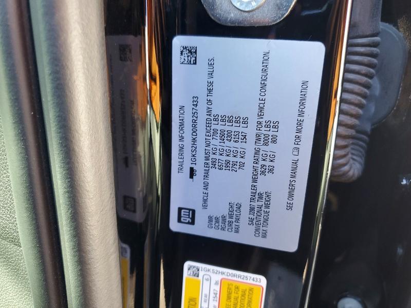 2024 GMC Yukon xl K1500 AT4