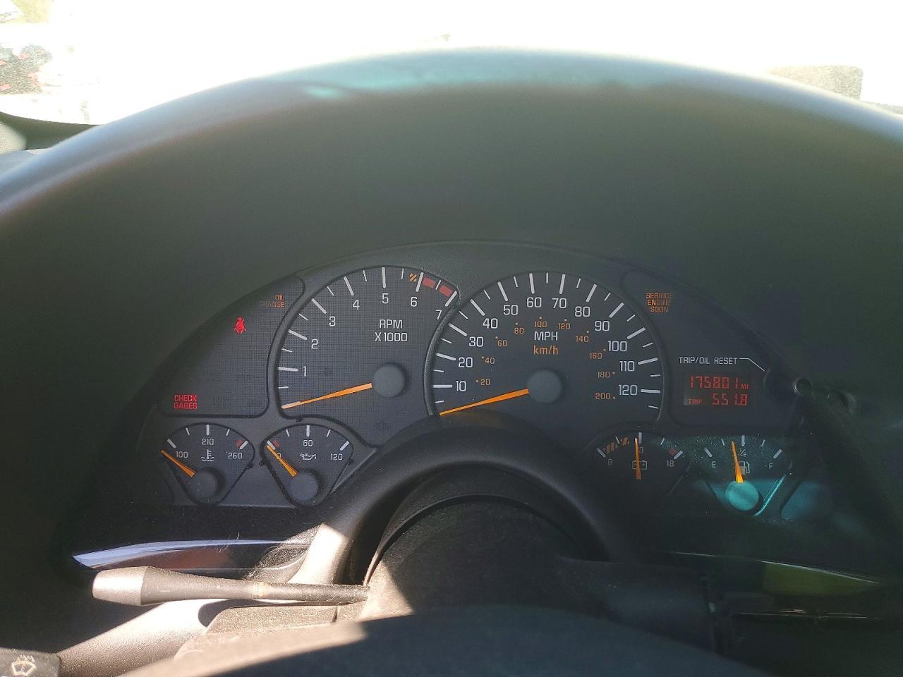 2002 Pontiac Firebird
