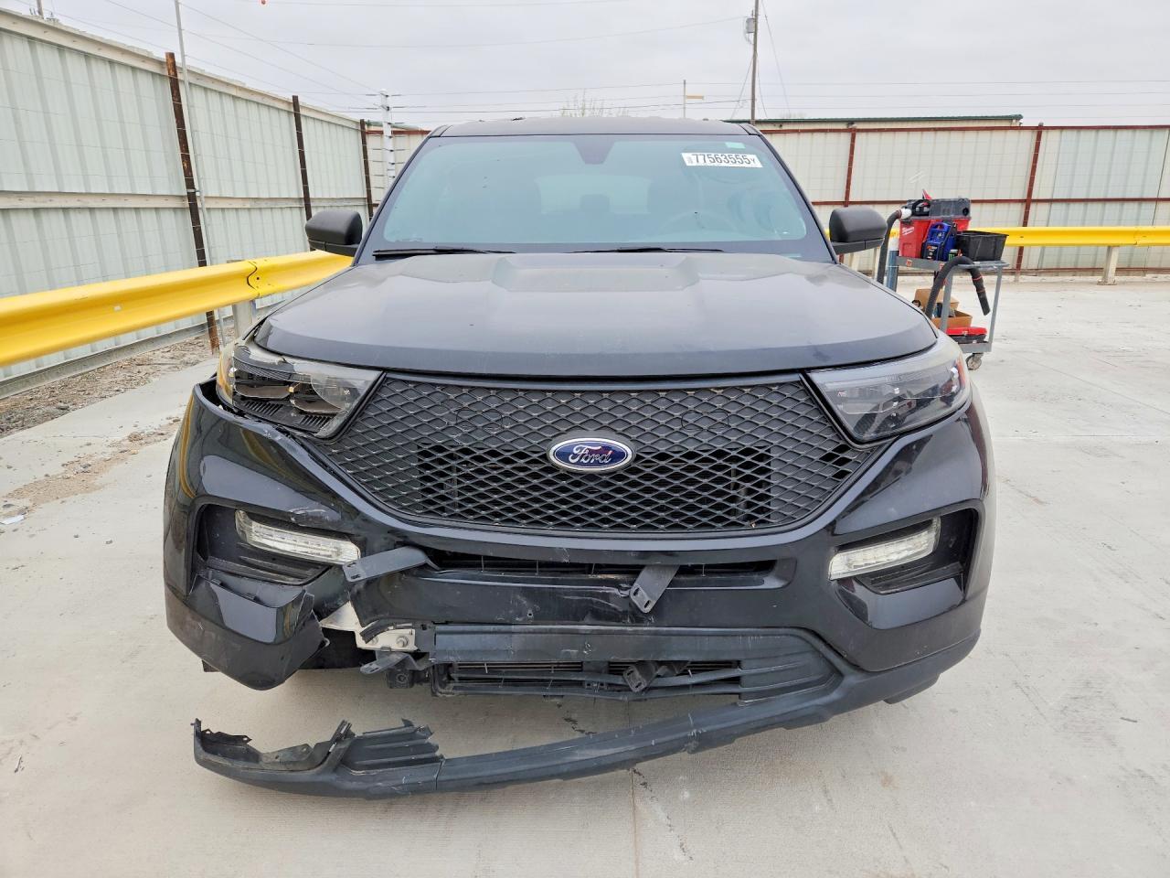 2021 Ford Explorer Police Interceptor