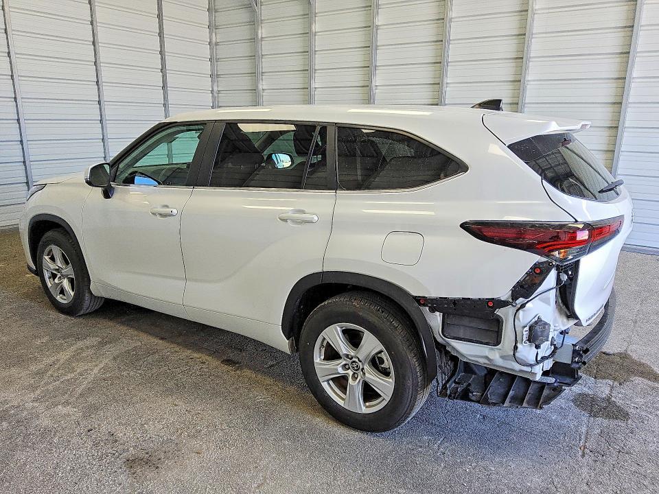 2025 Toyota Highlander le